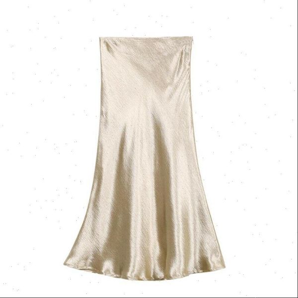 

fashion glossy metallic shiny womens skirts pvc wet look high waist midi skirt femme, Black