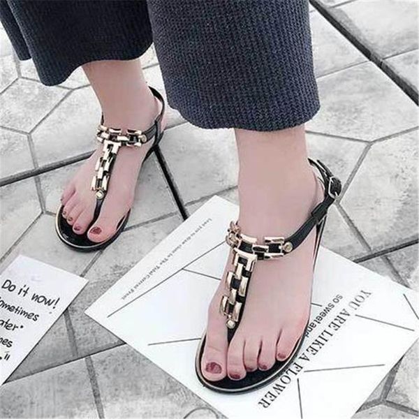 

european style ladies sandals summer slip anti-level bottom slippers female crystal diamond leisure vacation beach women's shoes, Black
