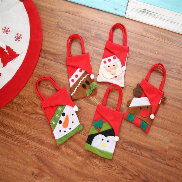 

christmas decorations fashion gift holders year home bags candy bag