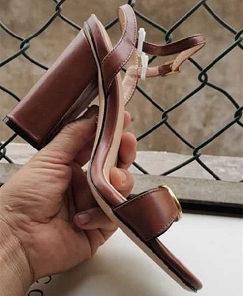 

2021 higher version ankle strap real leather bottom women shoes high heeled sandals women designer office slides sandalias 10cm 42 oversized, Black