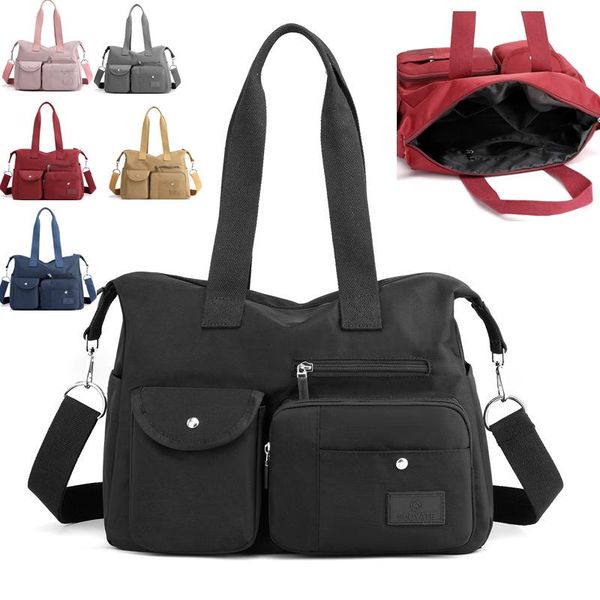 

evening bags summer women bag travel portable girl handbag lady handle square sling shoulder messenger crossbody tote pack