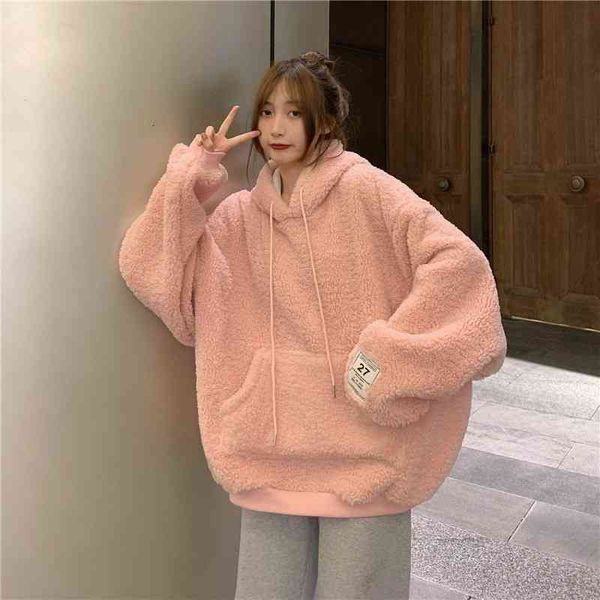 

women's jackets long-sleeve coat with wool hood long-sleeve 67f4, Black;brown