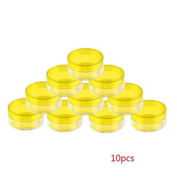 

storage bottles & jars lotion containers mini refillable plastic face cream container portable 10pcs travel bottle convenient