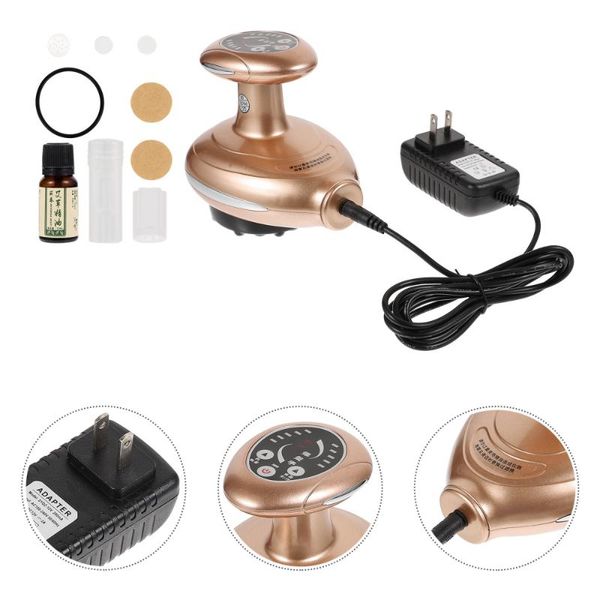 

set electric scraping instrument massager acupoints device us plug massagers