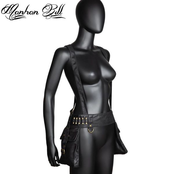 

waist bags 2021 women's bag medieval armor backpack clothing accessories tactical