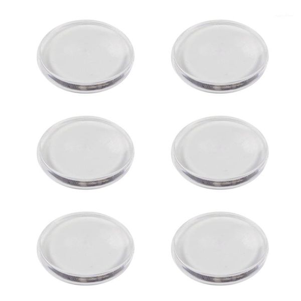 

6pcs grafted eyelash pads lashes pallet silicone holder professional extension supplies1