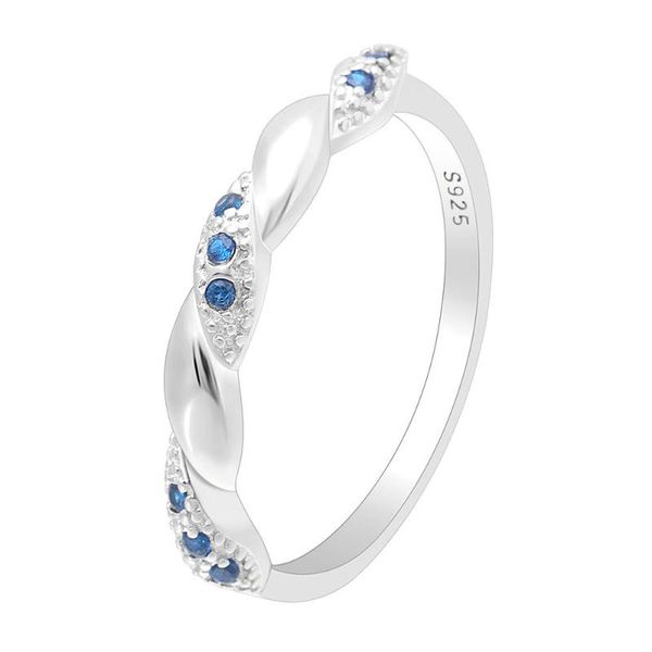 

wedding rings classic sterling ring green blue rainstone elegant jewelry for women cross design silver plated fashion, Slivery;golden