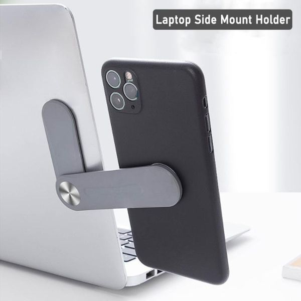 

cell phone mounts & holders lapscreen support holder dual monitor display stand adjustable mobile clip side mount connect tablet bracket