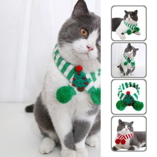 

cat costumes puppy bib scarf casual pet cats muffler adjustable easy to