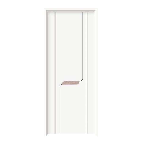 

gates door solid wood light luxury inlay series