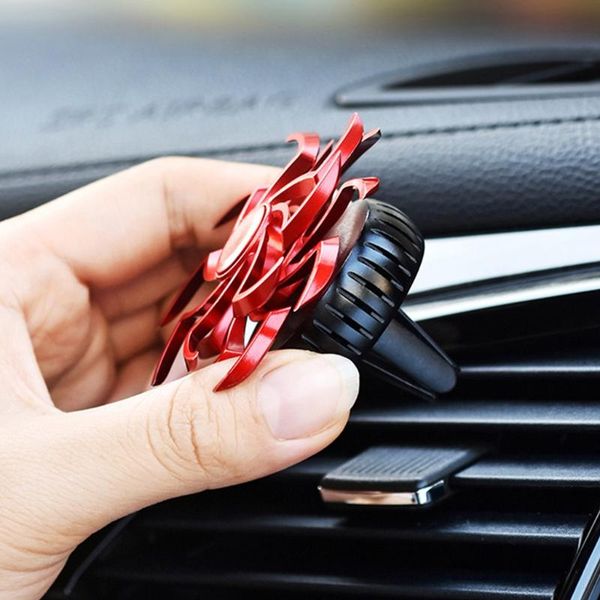 

car air freshener auto rotating automobile interior outlet perfume odor remove