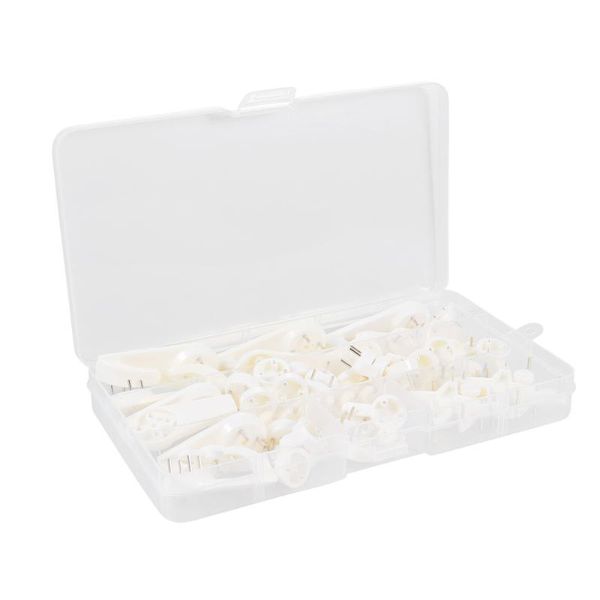 

42pcs picture frame hanging hooks po seamless hook practical traceless nail & rails