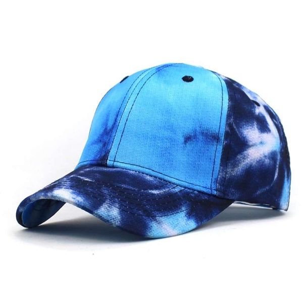 

,snapback colorful tie dyed baseball cap for men and women, Blue;gray