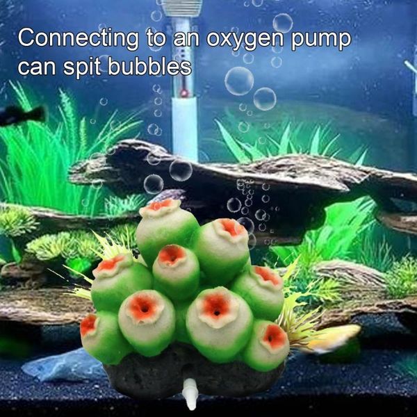 

decorations aquarium supplies long-lasting fish tank flowers decoration