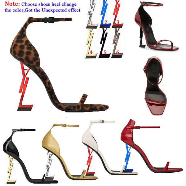 

2021 fashion Dress shoes ladies high heels Sandals exquisite and comfortable strap women letters short boots leather material size 35-42, Boxes