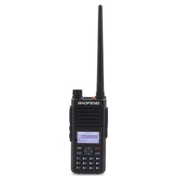 

baofeng dmr dm-1801 walkie talkie vhf uhf 136-174 & 400-470mhz dual band time slot tier 1&2 digital radio dm1801