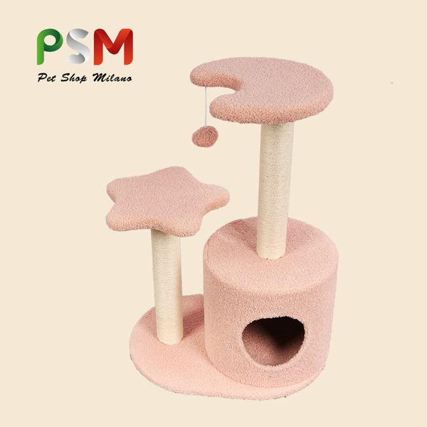 

psm four seasons available climbing frame tree pet nest toy sisal cat platform