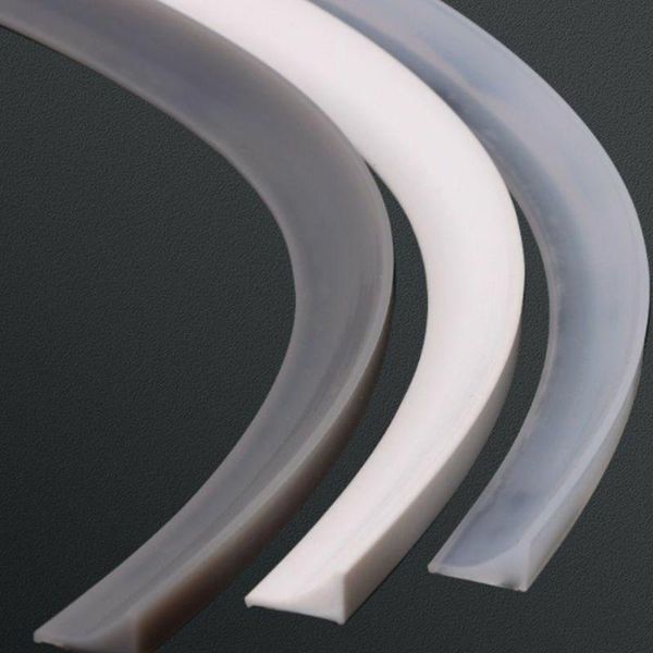 

bath accessory set shower door threshold sealing strip at the bottom of dam,silicone rubber kitchen splash plate,showers conservation dam