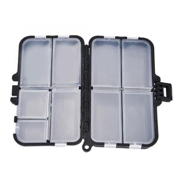 

fishing accessories storage case plastic tackle box hook lures for