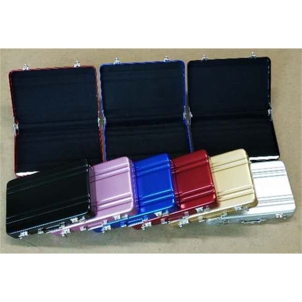 

files card holder business case, holder, suitcase, password box, metal bag