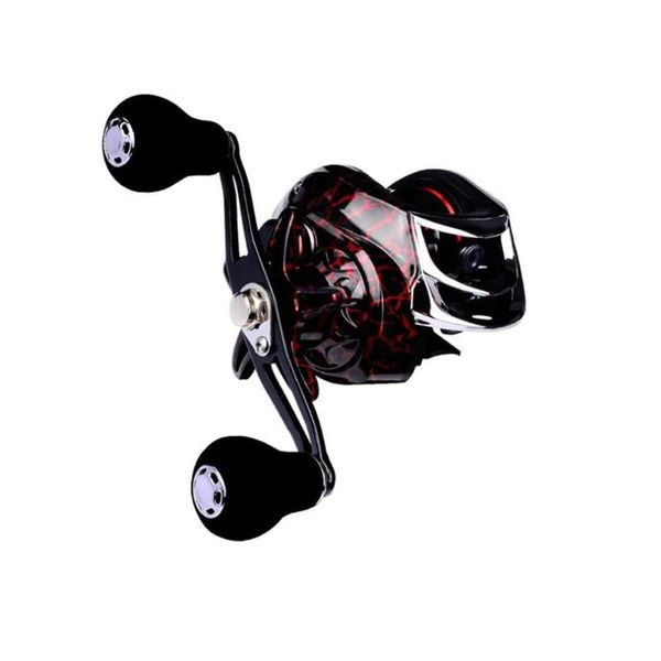 

7.1:1 baitcast fishing reel 13 bearing large line capacity lightweight left-handed right-handed bait casting wheel tool baitcasting reels