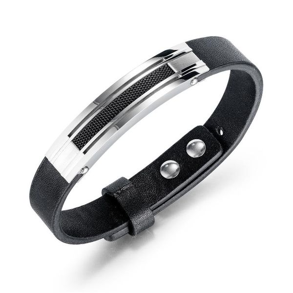 

tennis red titanium steel belt bracelet for boyfriend, Golden;silver