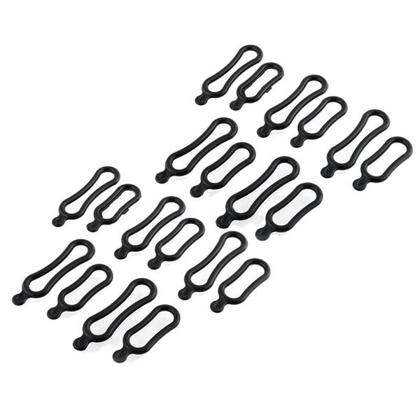 

bike lights 10 pairs rubber rings for bicycle led light headlight lamp