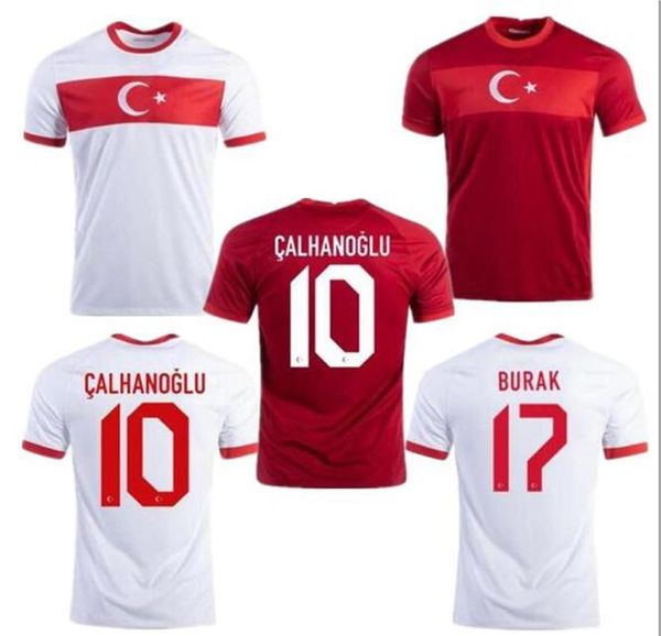 

2021 turkey national team mens soccer jerseys celik demiral ozan kabak calhanoglu yazici home away football shirt short sleeve uniforms, Black;yellow