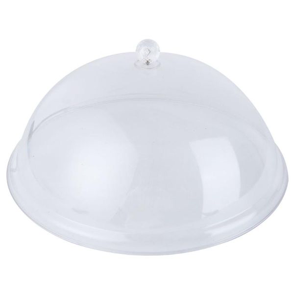 

kitchen storage & organization 1pc pc acrylic food cover tent transparent dust round shape pastry (8 inches)