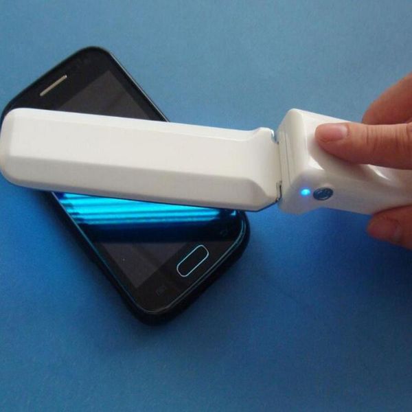

other lighting bulbs & tubes uv sterilization lamp portable ultraviolet disinfection household clamshell handheld light for home office trav