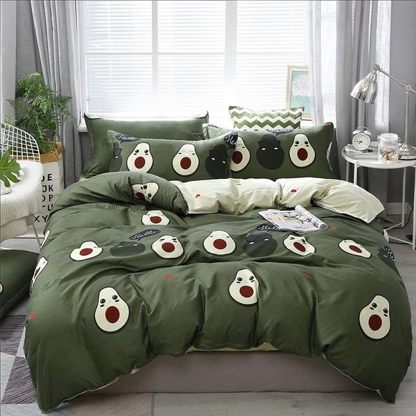 

bedding sets four-piece set, three-piece duvet cover