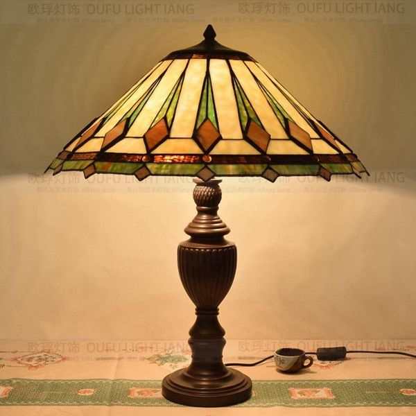 

table lamps 56cm tiffany style lamp stained glass art living room restaurant bar