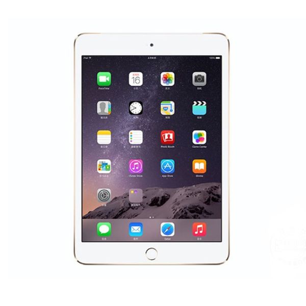 Yenilenmiş Tabletler Orijinal Apple iPad Mini 3 4G WIFI Sürümü 16GB 64GB 128GB 7.9 inç Retina Ekran IOS Çift Çekirdekli A7 Yonga Seti Tablet PC