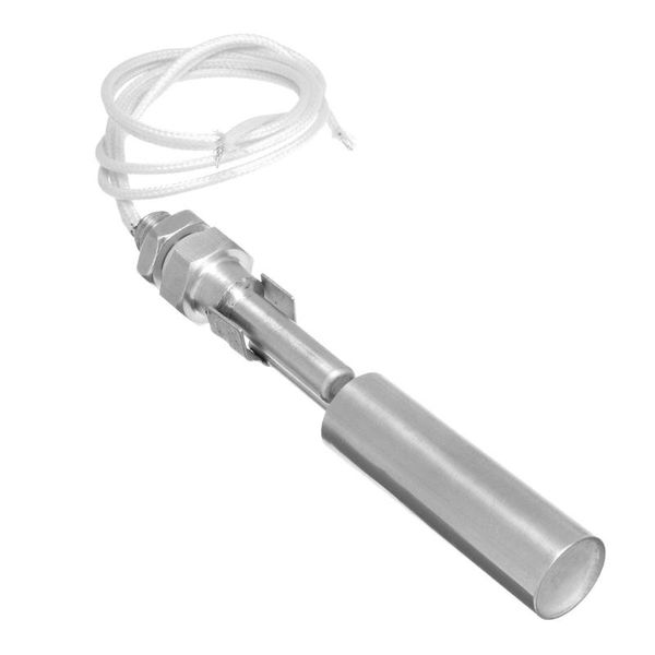 

flow sensors 1pcs stainless steel float switch tank liquid water level sensor m10 thread gauge for tower 30w 220v 1.5a