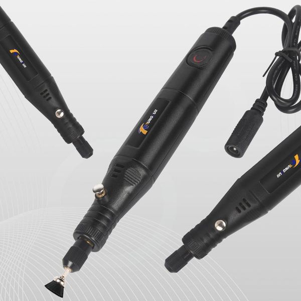 

professiona electric drills wired micro engraver with grinding mini glass ceramic palstic diy accessories set carve tool
