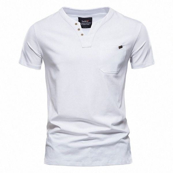 

men's t shirt solid color v neck casual daily short sleeve lightweight fashion big and tall sports green blue white 23hz#, White;black