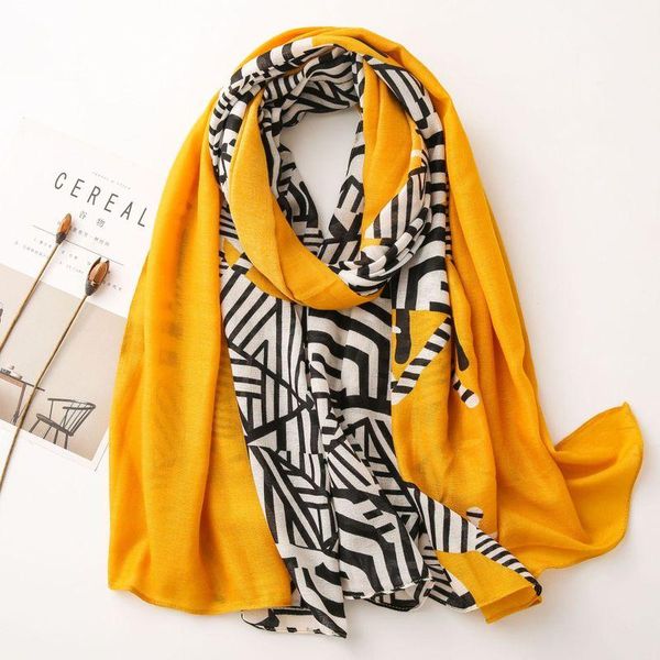 

scarves 2021 brand beach towel cotton linen scarf pashmina sale winter hijab spring and autumn bandana foulard femme poncho, Blue;gray