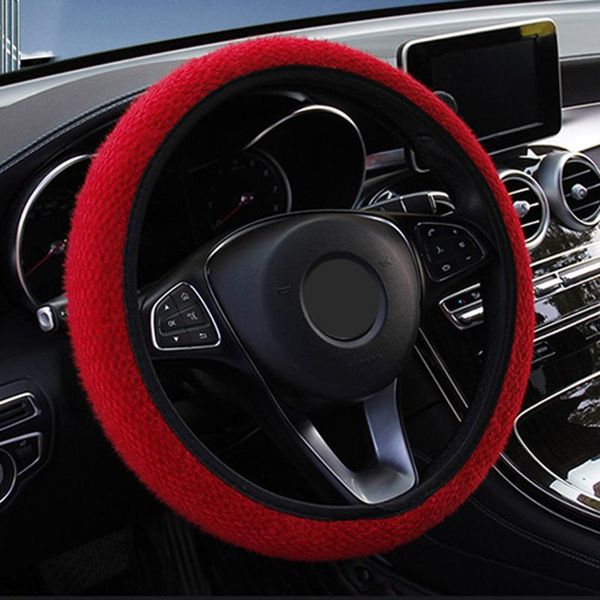 

steering wheel covers parts cover winter interior replacement auto breathable