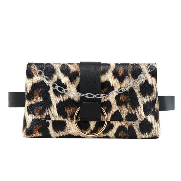 

women mini envelope waist bag pu leather clutch cell phone purse chest bags m68c