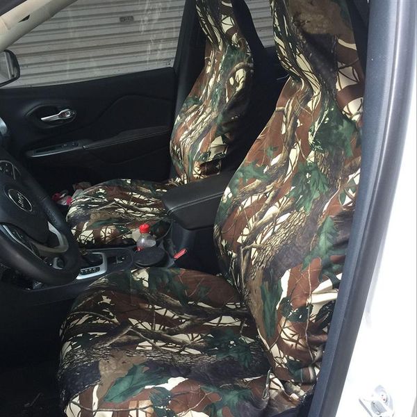 

car seat covers 1pc 2pcs camouflage cover pad protectors front blanket interior accessories for suv truck