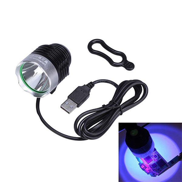 

mobile phone repair tool uv glue curing lamp usb 5v led ultraviolet green oil purple light for circuit board cell repairing tools