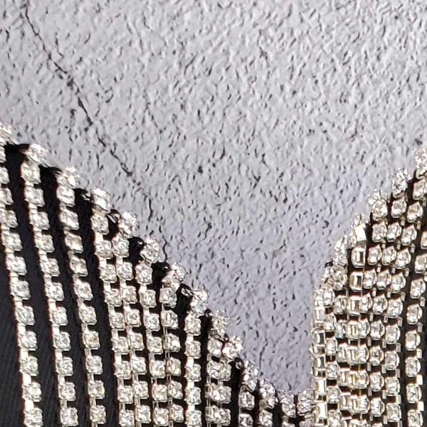 

diamond tassel chain slim womens camis fit backless camisole summer slimming fashion women sleeveless short crop n283, White