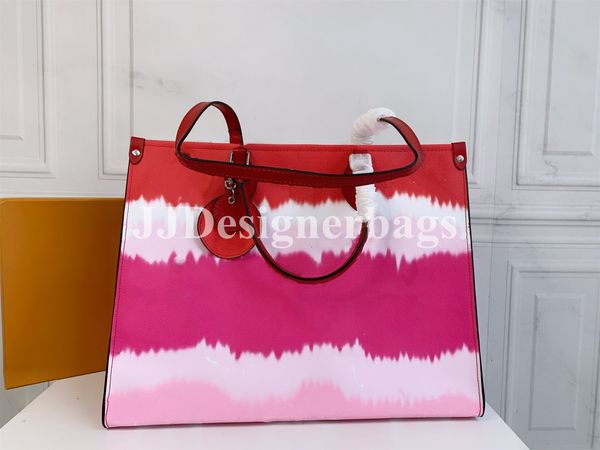 

shopping bags totes old flower ladies casual tote leather fashion shoulder female purse big szie handbags purses 42*34*19cm