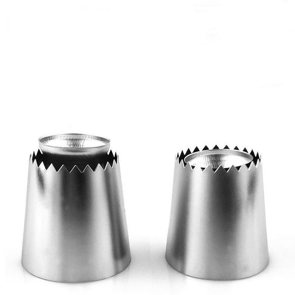 

baking moulds ring cookies mold icing piping nozzles sultan tube stainless steel russian cake pastry tips dessert decorators