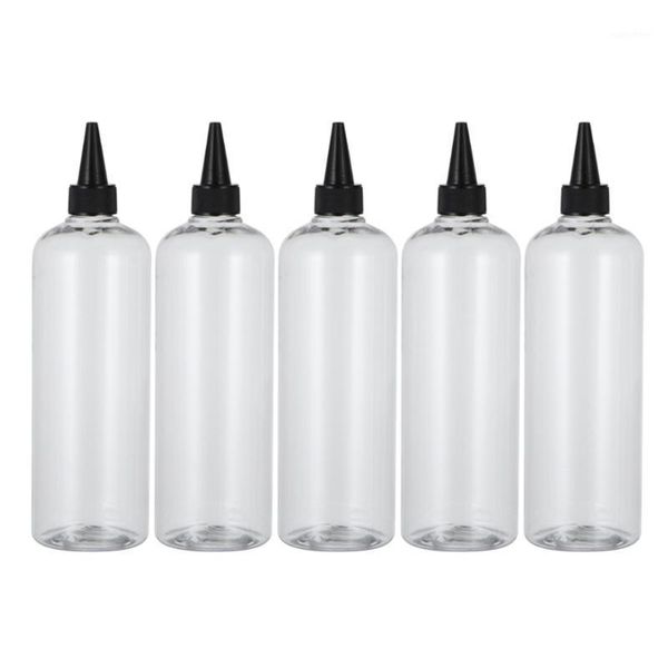 

packs plastic hair dye applicator shampoo gel cream bottle with screw cap1