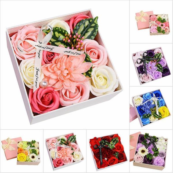 

gift wrap flower paper box decoration carnation small square soap bouquet mother's day customer feedback bags
