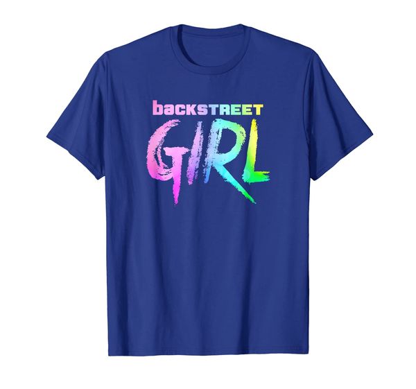

backstreet girl the original t-shirt, White;black