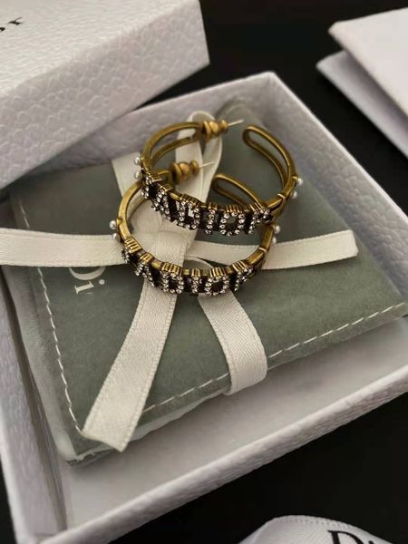 

family letter temperament wheat ear stud fashion generous trend star baby same earring female, Silver