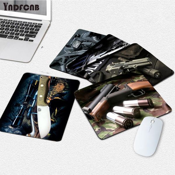 

mouse pads & wrist rests yndfcnb boy gift pad gun parts pistol durable rubber mat selling wholesale gaming