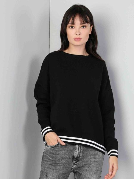 

women's sweater cl1044866, White;black
